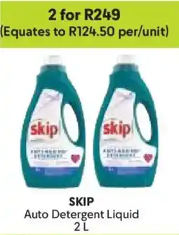 Makro SKIP Auto Detergent Liquid offer