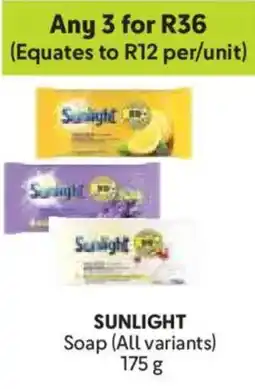 Makro Sunlight Soap offer