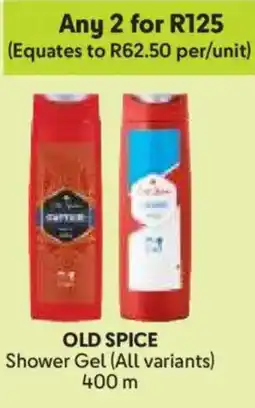 Makro OLD SPICE Shower Gel offer
