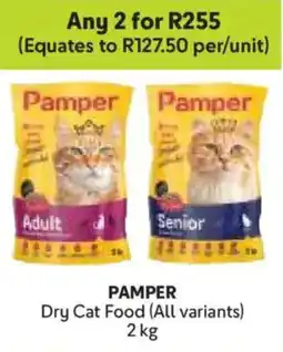 Makro Pamper Dry Cat Food offer