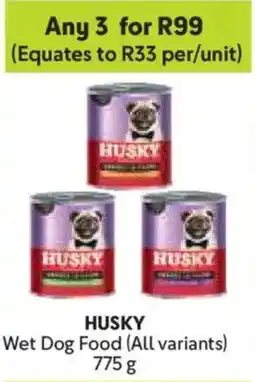 Makro Husky Wet Dog Food offer