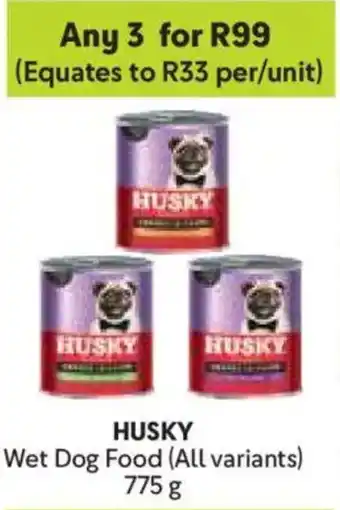 Makro Husky Wet Dog Food offer