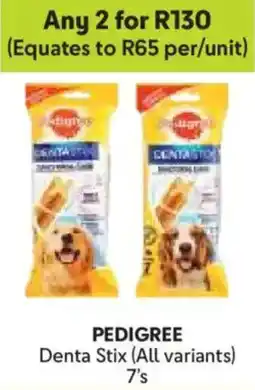 Makro Pedigree Denta Stix offer