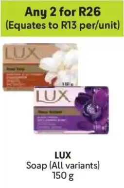 Makro Lux Soap offer