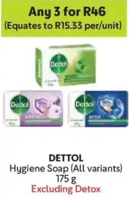 Makro Dettol Hygiene Soap offer