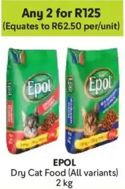 Makro Epol Dry Cat Food offer
