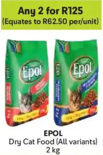 Makro Epol Dry Cat Food offer