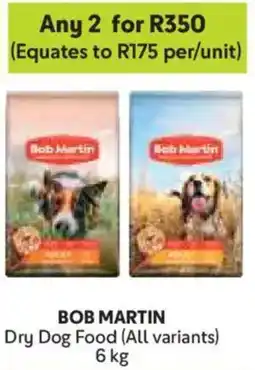 Makro Bob Martin Dry Dog Food offer