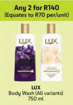 Makro Lux Body Wash offer