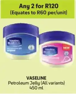 Makro VASELINE Petroleum Jelly offer