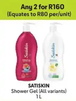 Makro SATISKIN Shower Gel offer