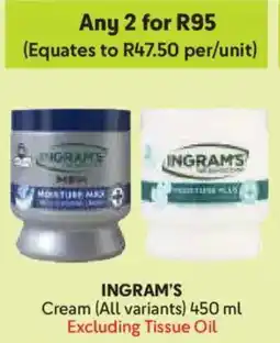 Makro Ingram's Cream offer