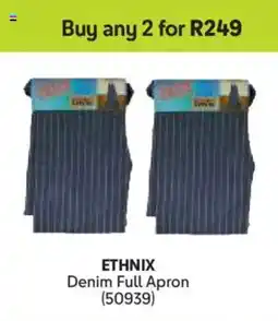 Makro ETHNIX Denim Full Apron offer