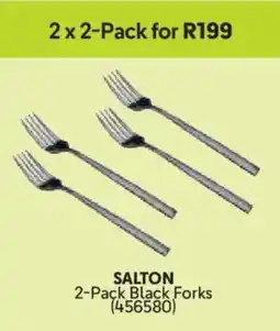 Makro Salton Black Forks offer