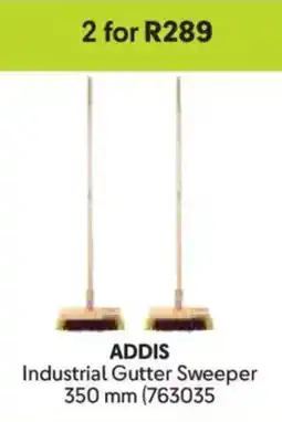 Makro ADDIS Industrial Gutter Sweeper offer