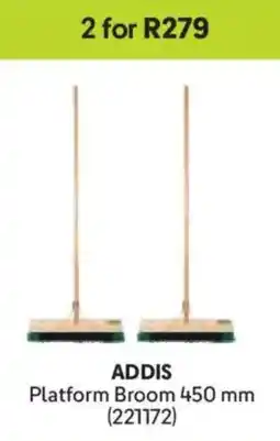 Makro ADDIS Platform Broom offer