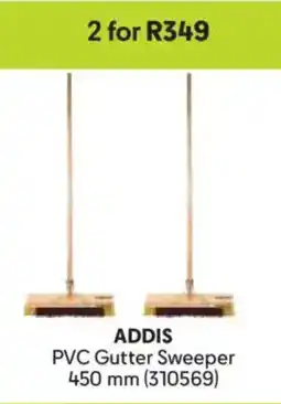 Makro ADDIS PVC Gutter Sweeper offer