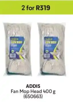 Makro Addis Fan Mop Head offer