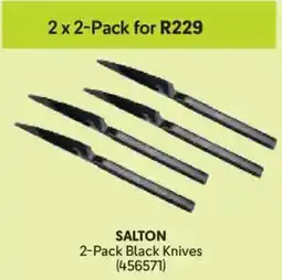 Makro Salton Black Knives offer