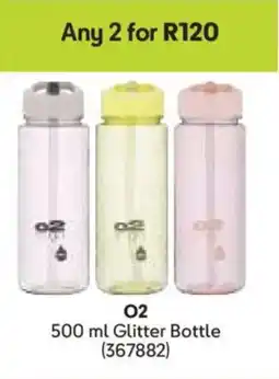 Makro O2 Glitter Bottle offer