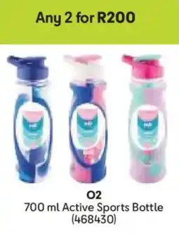 Makro O2 Active Sports Bottle offer