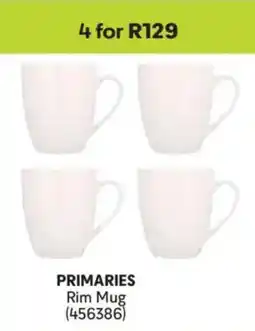 Makro PRIMARIES Rim Mug offer
