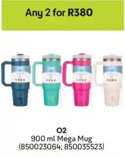 Makro O2 Mega Mug offer