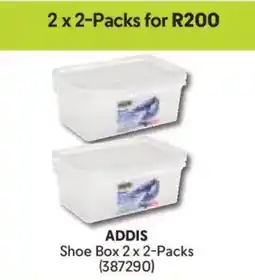 Makro ADDIS Shoe Box offer