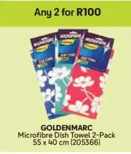 Makro GOLDENMARC Microfibre Dish Towel offer