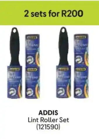 Makro ADDIS Lint Roller Set offer