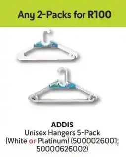 Makro Addis Unisex Hangers offer