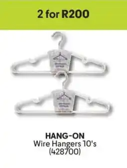 Makro HANG-ON Wire Hangers offer