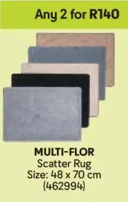 Makro MULTI-FLOR Scatter Rug offer