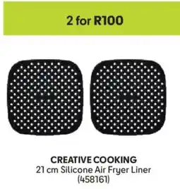 Makro CREATIVE COOKING Silicone Air Fryer Liner offer
