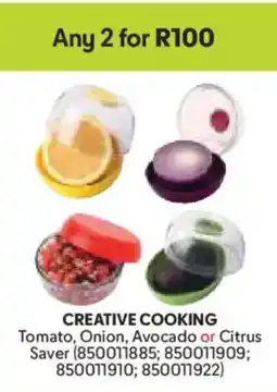 Makro CREATIVE COOKING Tomato, Onion, Avocado or Citrus Saver offer