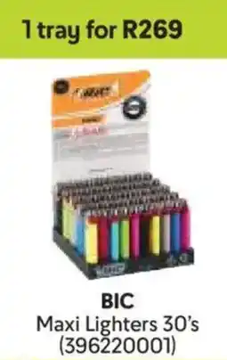 Makro BIC Maxi Lighters offer
