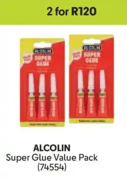 Makro ALCOLIN Super Glue Value Pack offer