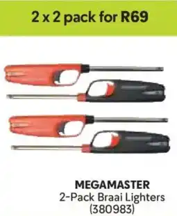 Makro MEGAMASTER Braai Lighters offer