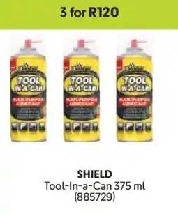 Makro SHIELD Tool-In-a-Can offer