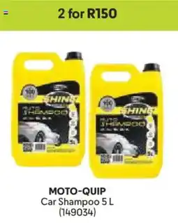 Makro MOTO-QUIP Car Shampoo offer