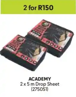 Makro ACADEMY Drop Sheet offer