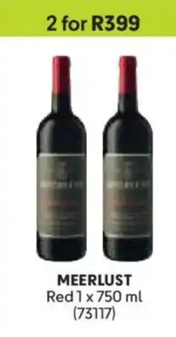 Makro MEERLUST Red offer