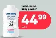 PEP Cuddlesome Baby Powder-400g offer