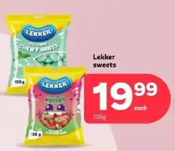 PEP Lekker Sweets offer