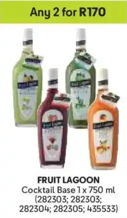 Makro FRUIT LAGOON Cocktail Base offer