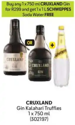 Makro CRUXLAND Gin Kalahari Truffles offer
