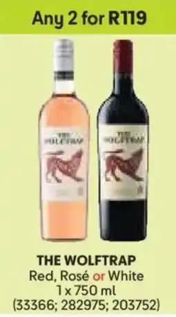 Makro THE WOLFTRAP Red, Rosé or White offer