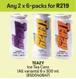 Makro Teazy Ice Tea Cans offer