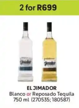 Makro EL JIMADOR Blanco or Reposado Tequila offer