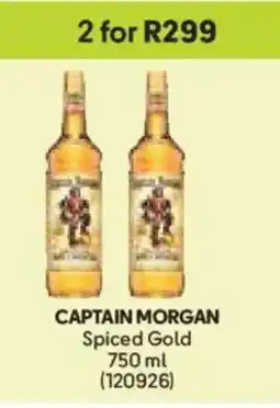 Makro Captain Morgan Spiced Gold offer